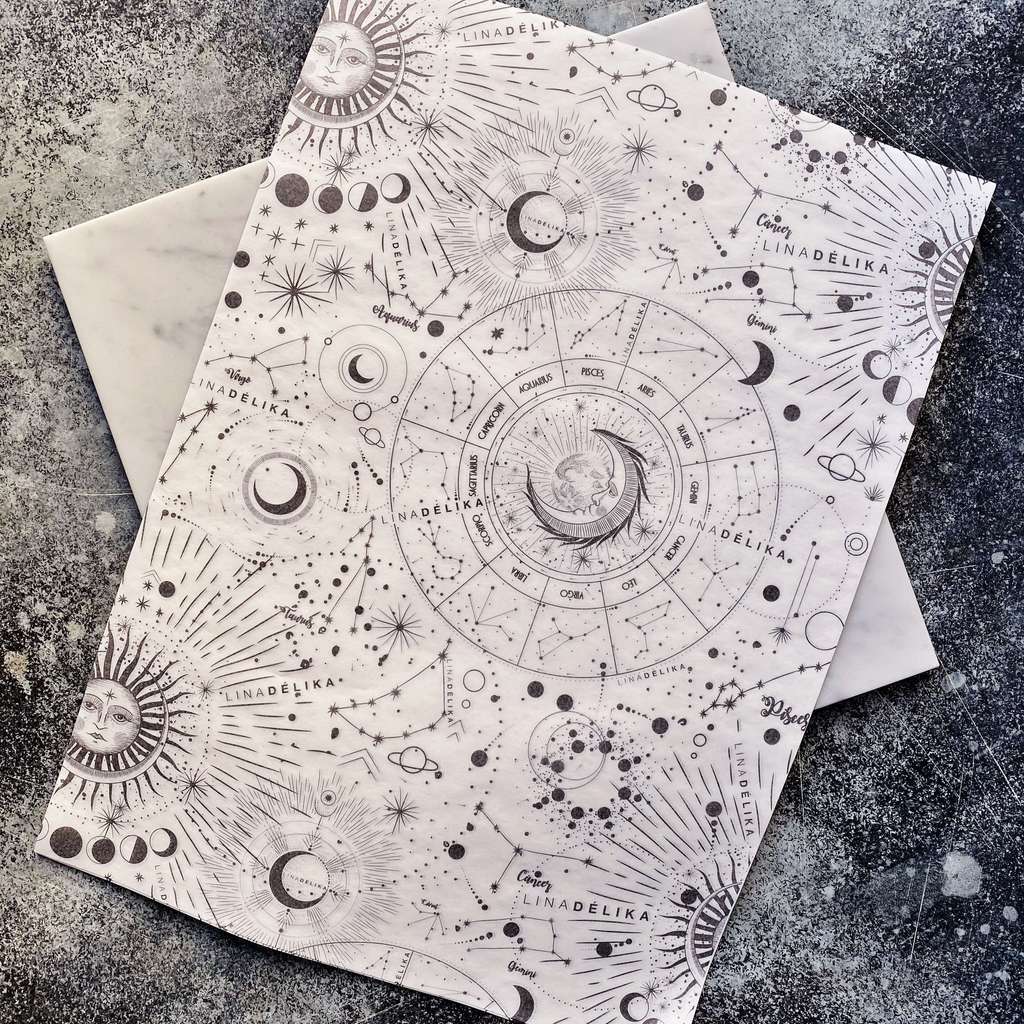 Пергамент "Космос"