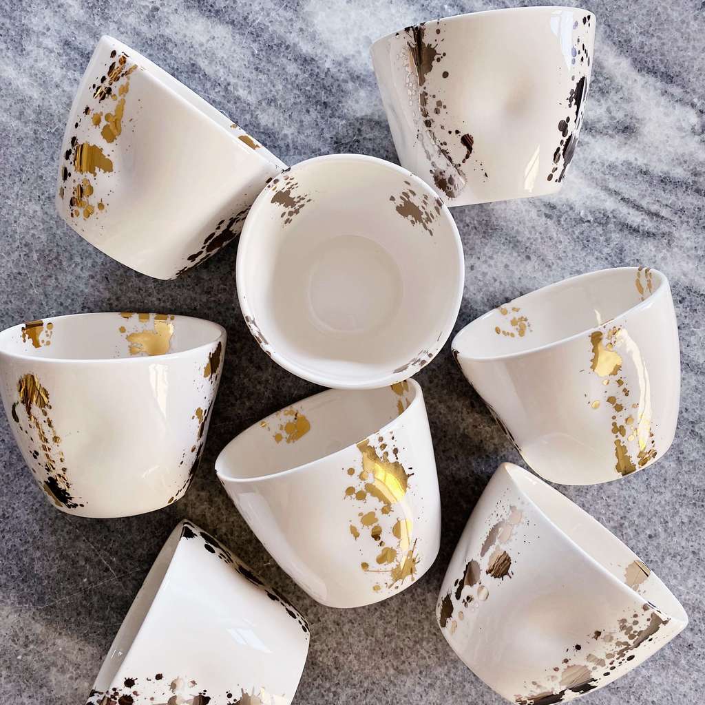 Маленький стаканчик "Кляксы"