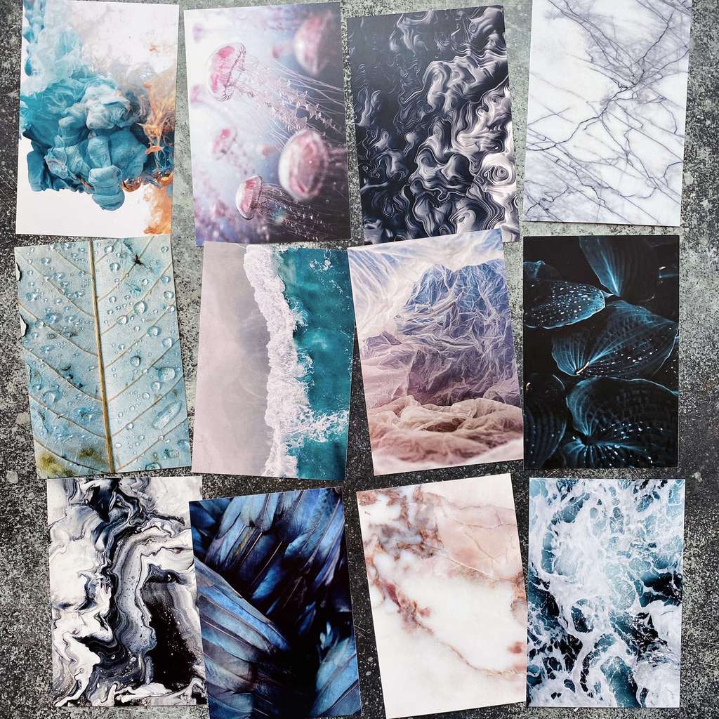 Открытки "Текстура"