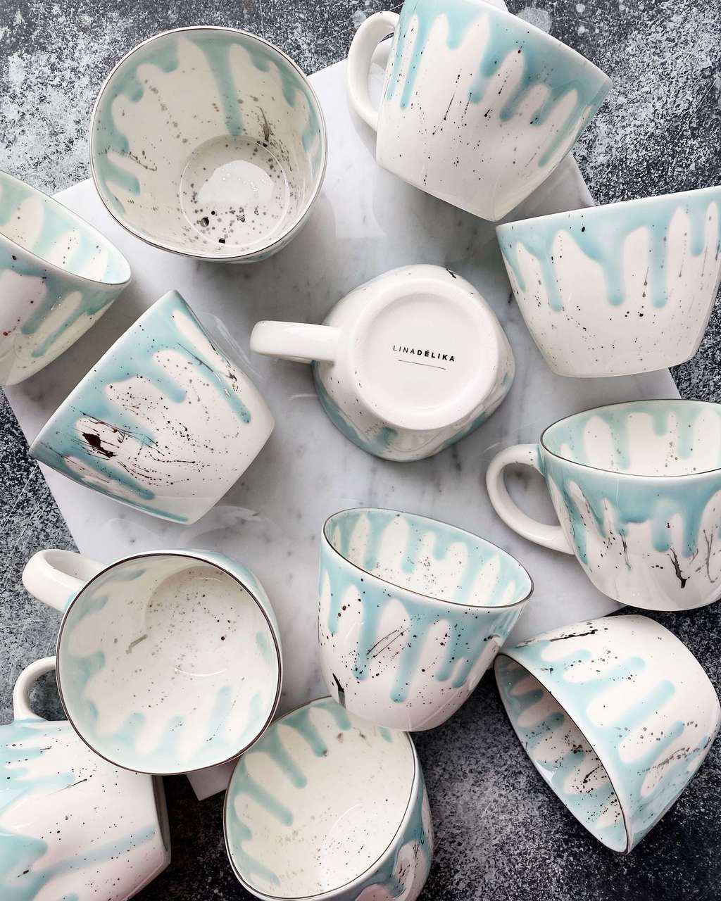 Маленькая кружка "Водолей"