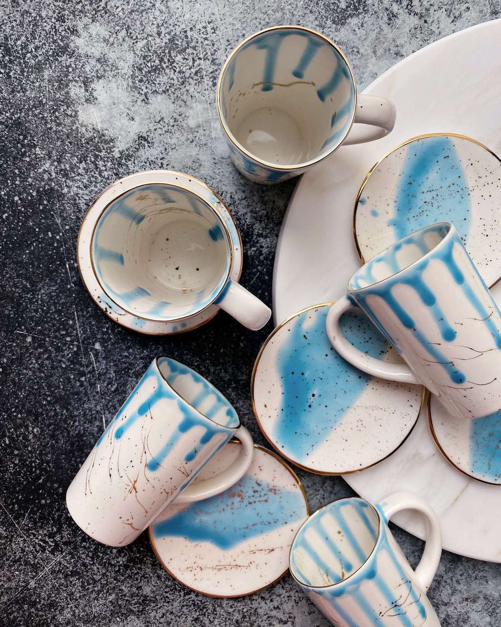 Пара для эспрессо “Волна”