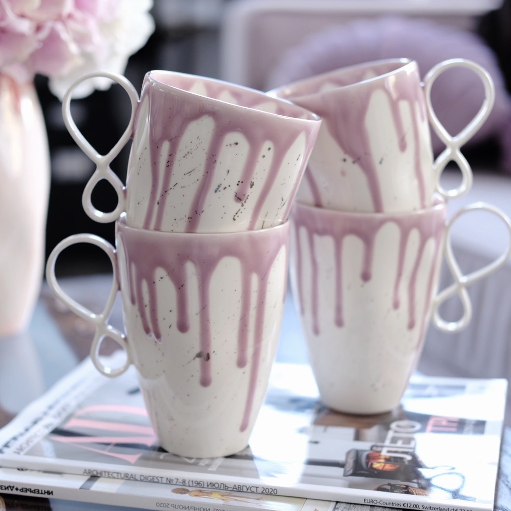 Кружка "Бесконечность" в расцветке серии "Рассвет"