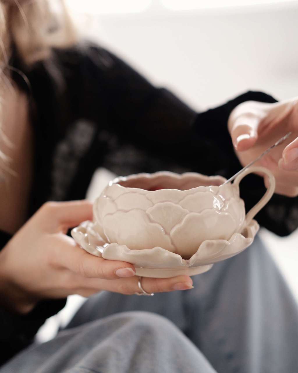 Чайная пара "Пион"