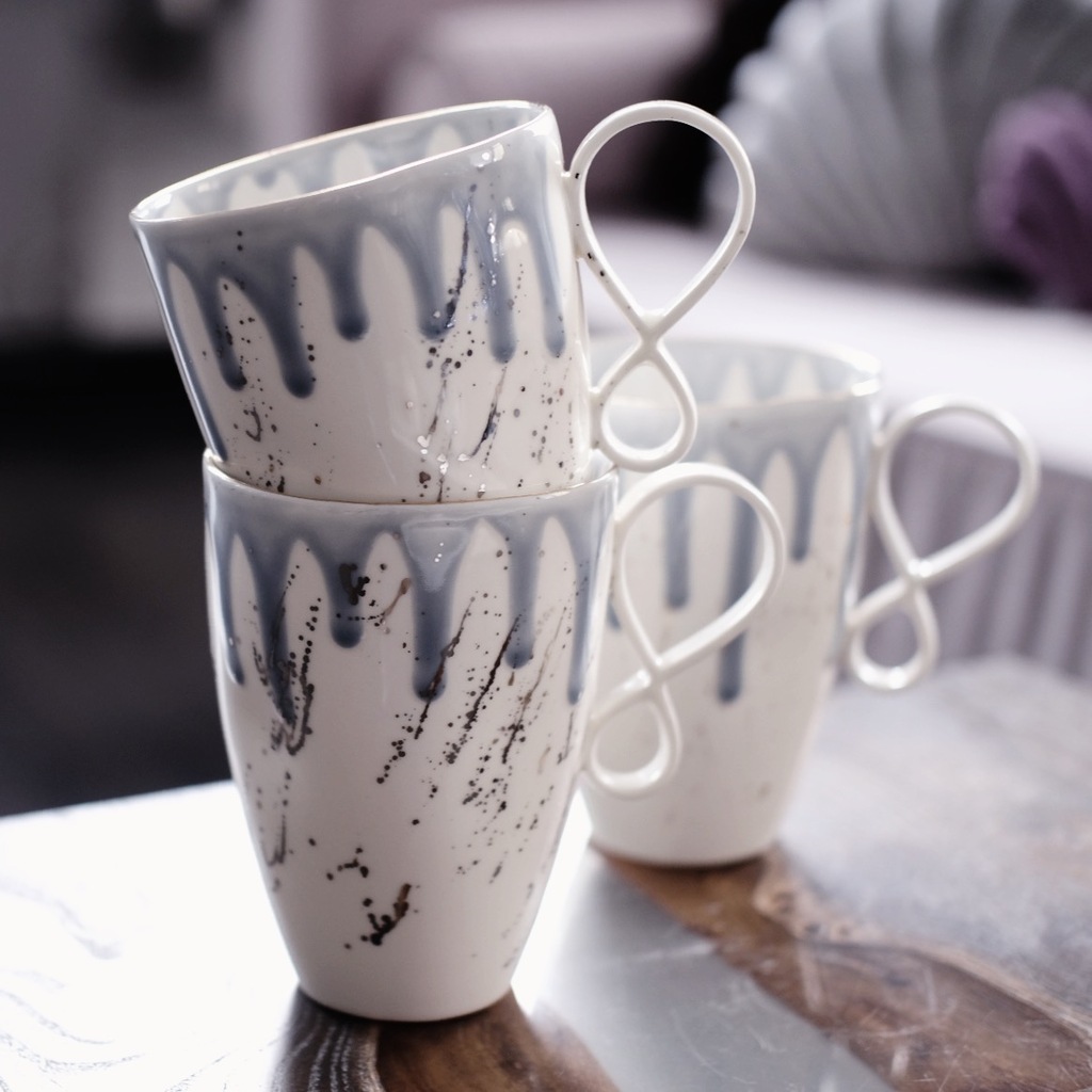 Кружка "Бесконечность" в расцветке серии "Графит"