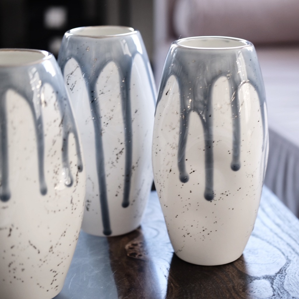 Ваза "Графит"