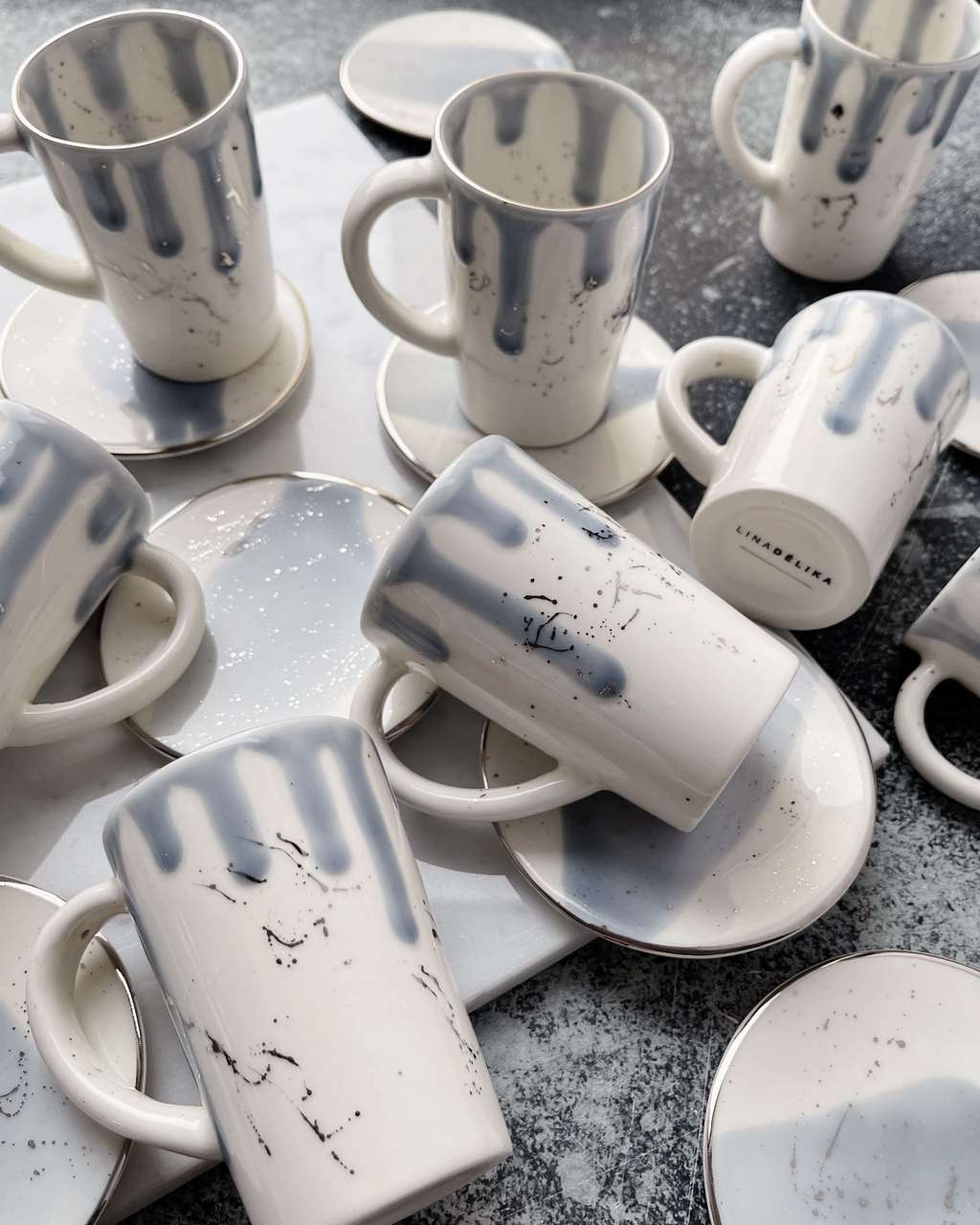 Пара для эспрессо “Графит”