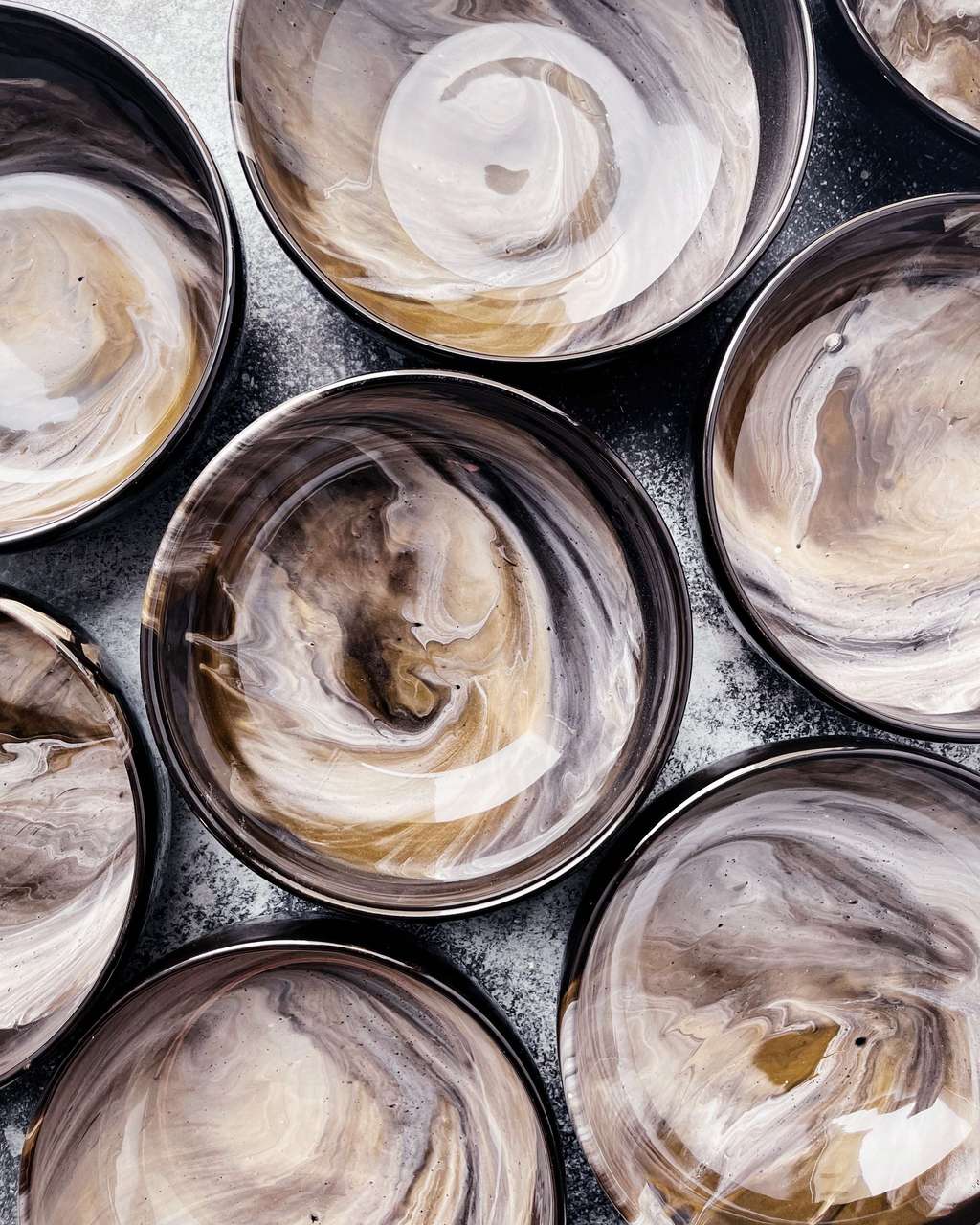 Боул "Соленая карамель"