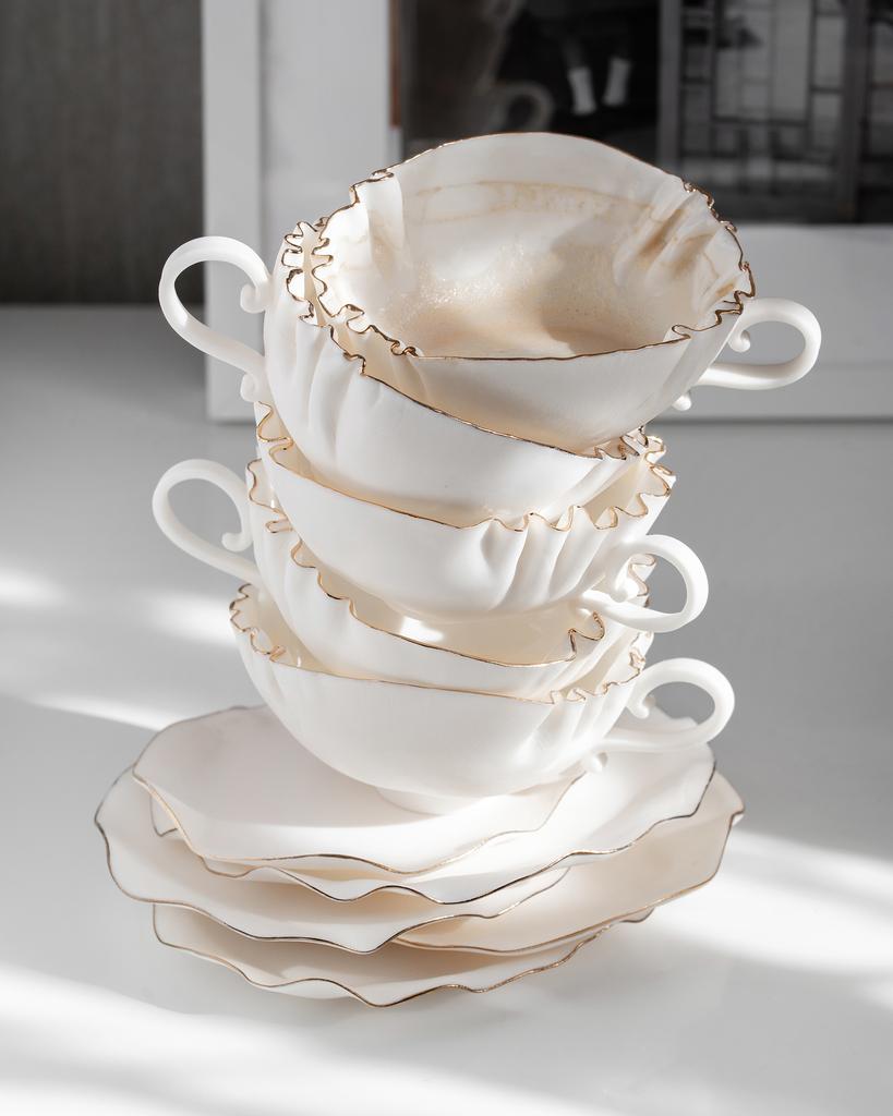 Чайная пара "Жемчужина"