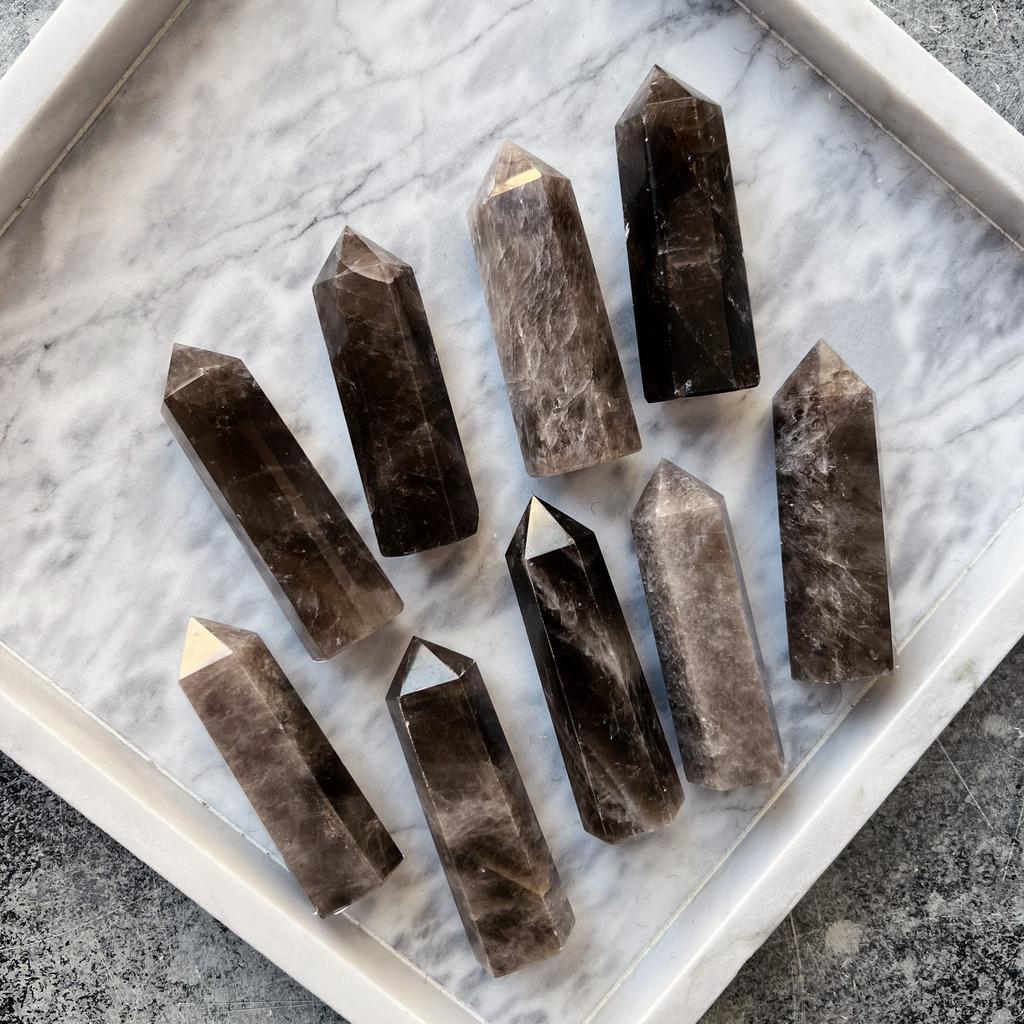 Дымчатый кварц, кристалл