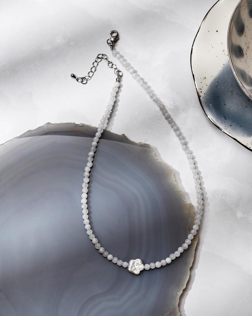 Чокер из натуральных камней