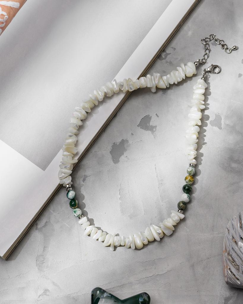 Чокер из натуральных камней