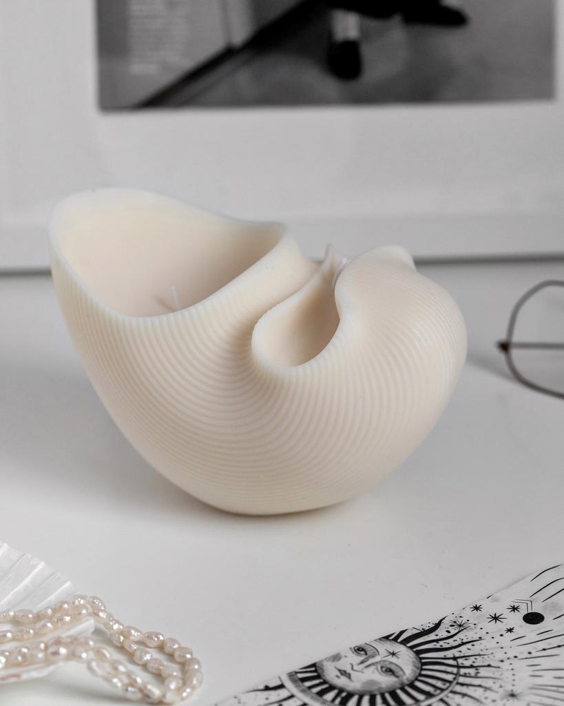 Формированная свеча Conchiglia