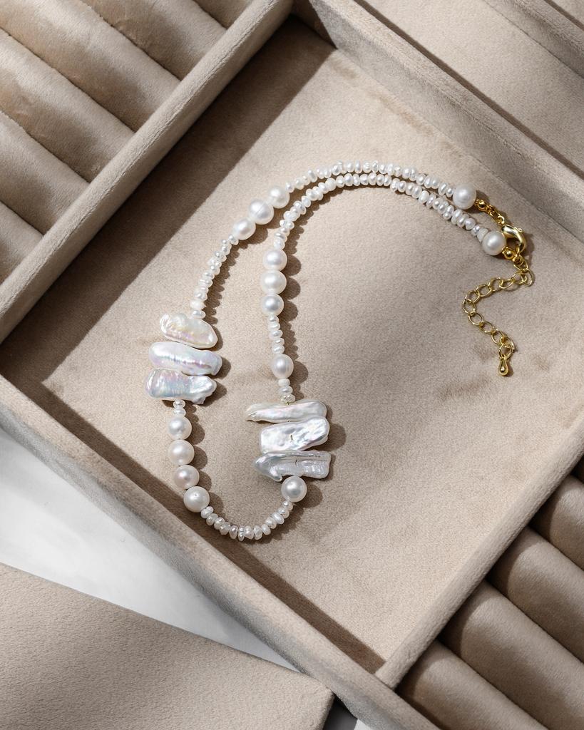 Чокер из натуральных камней