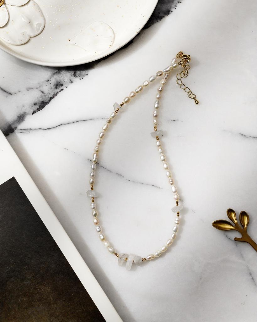 Чокер из натуральных камней