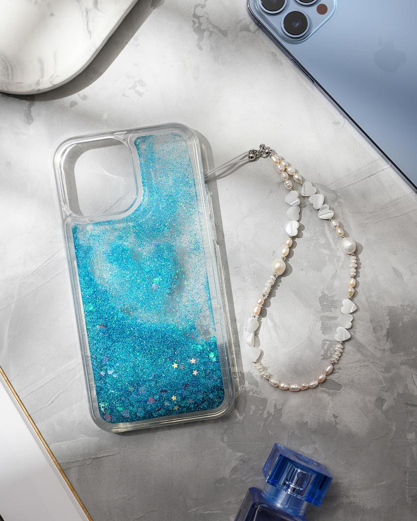 Цепочка на айфон из натуральных камней