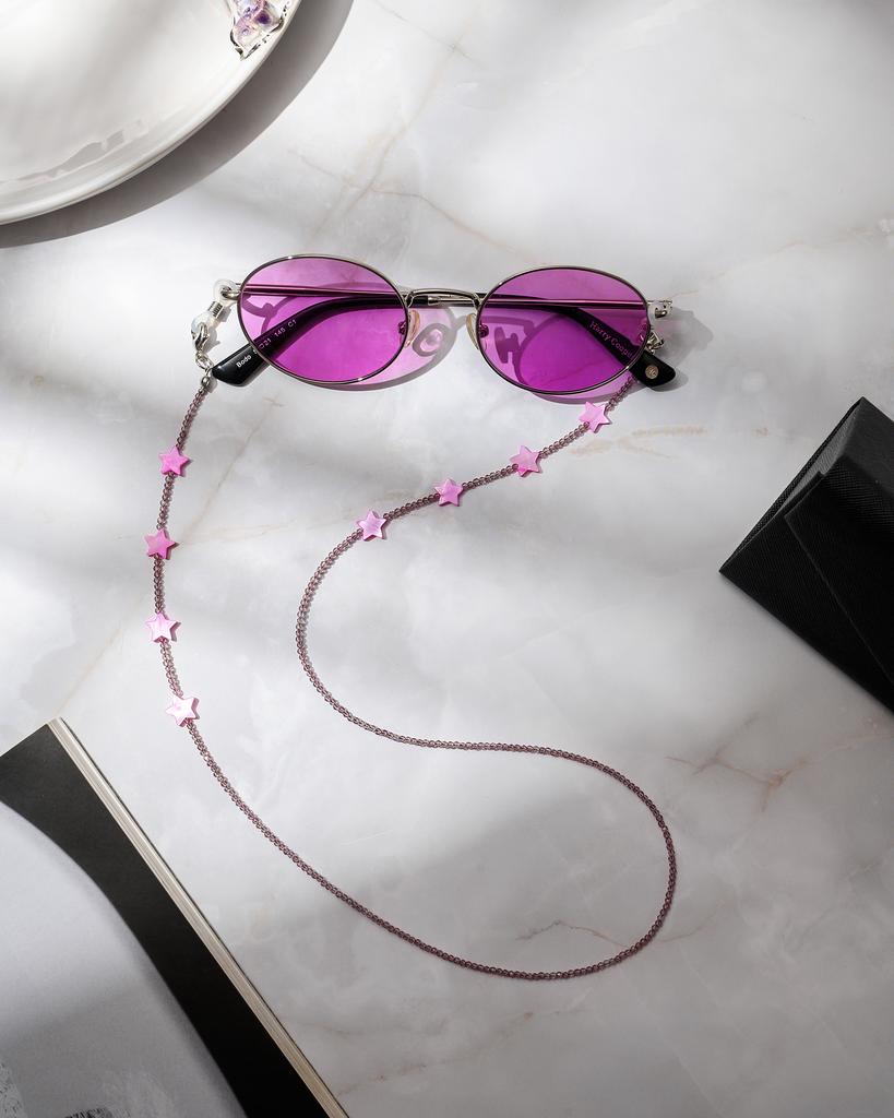 Цепочка для очков из натуральных камней