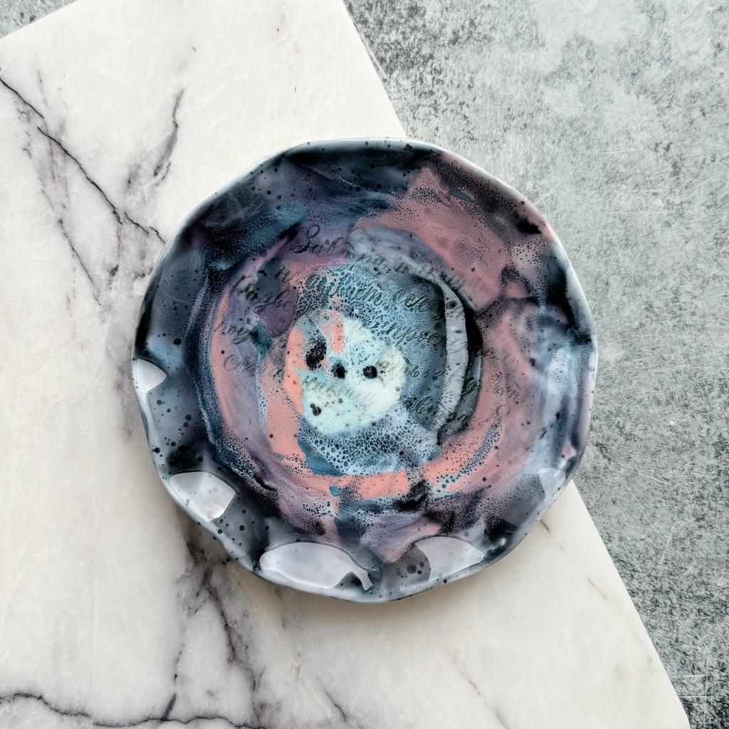 Блюдце "Стражи галактики"