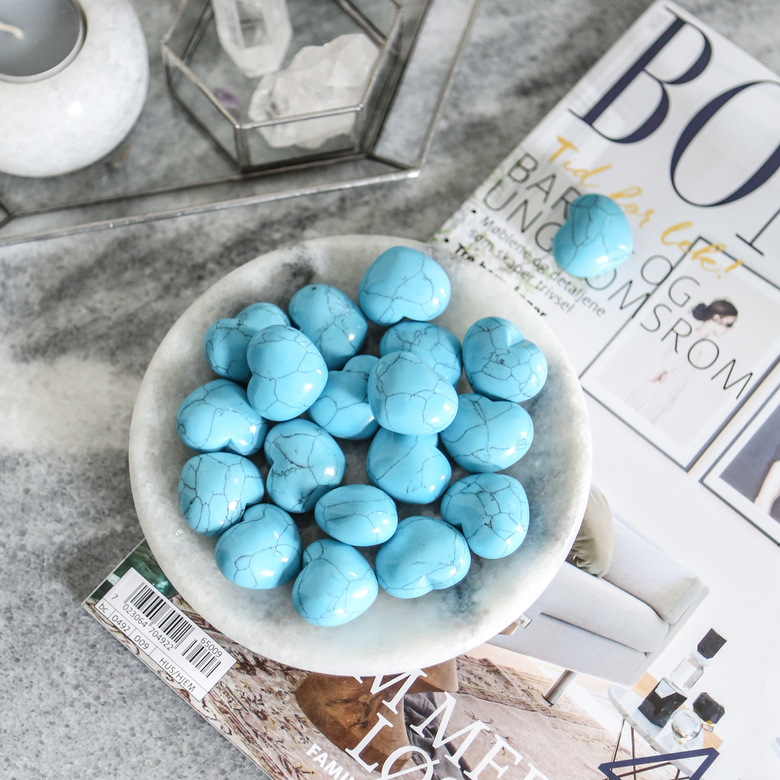 Бирюза, сердце