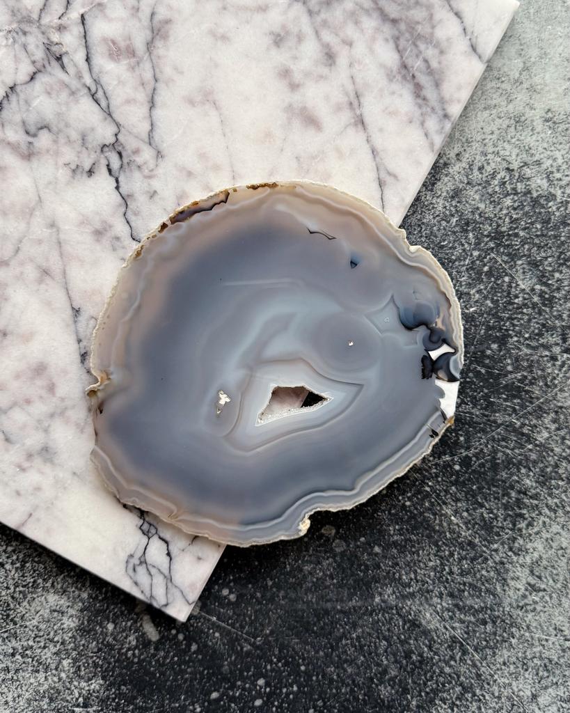 Срез агата 17х15см без окантовки