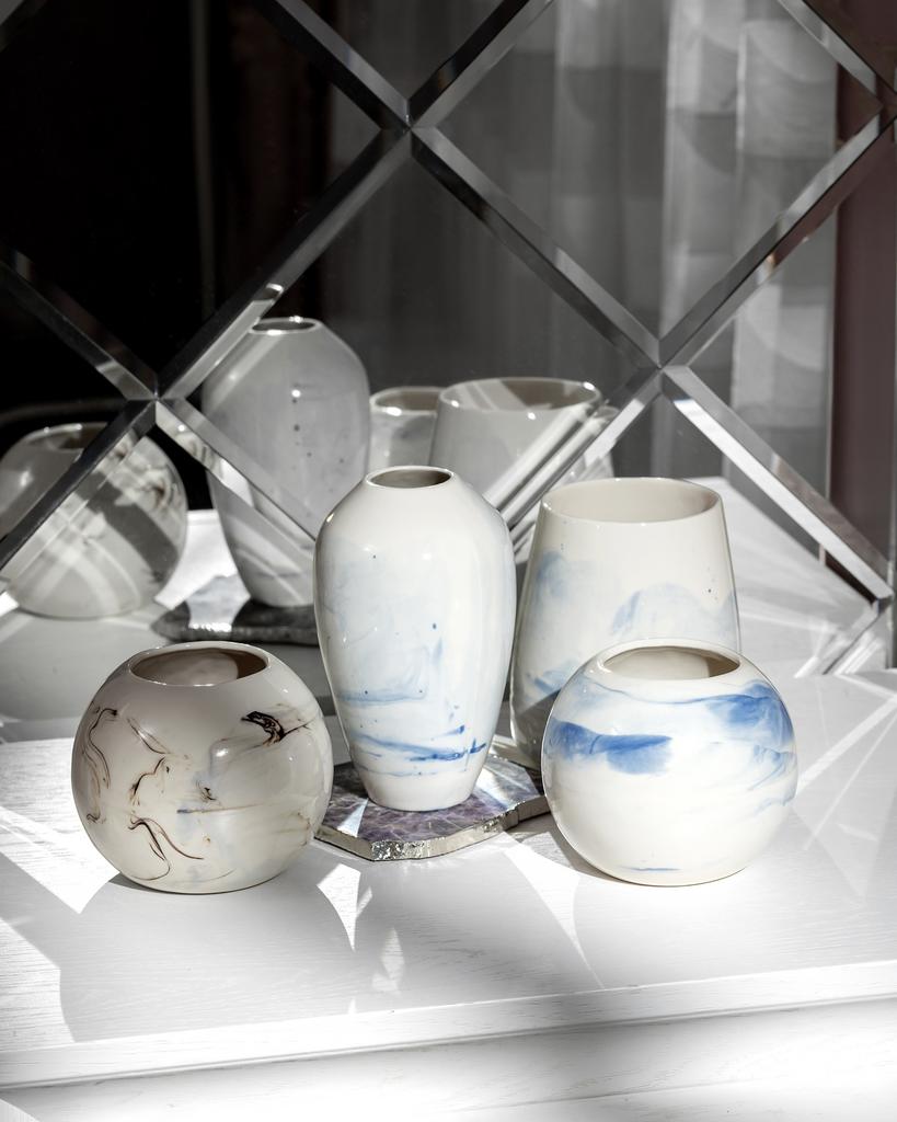 Ваза "Мрамор"