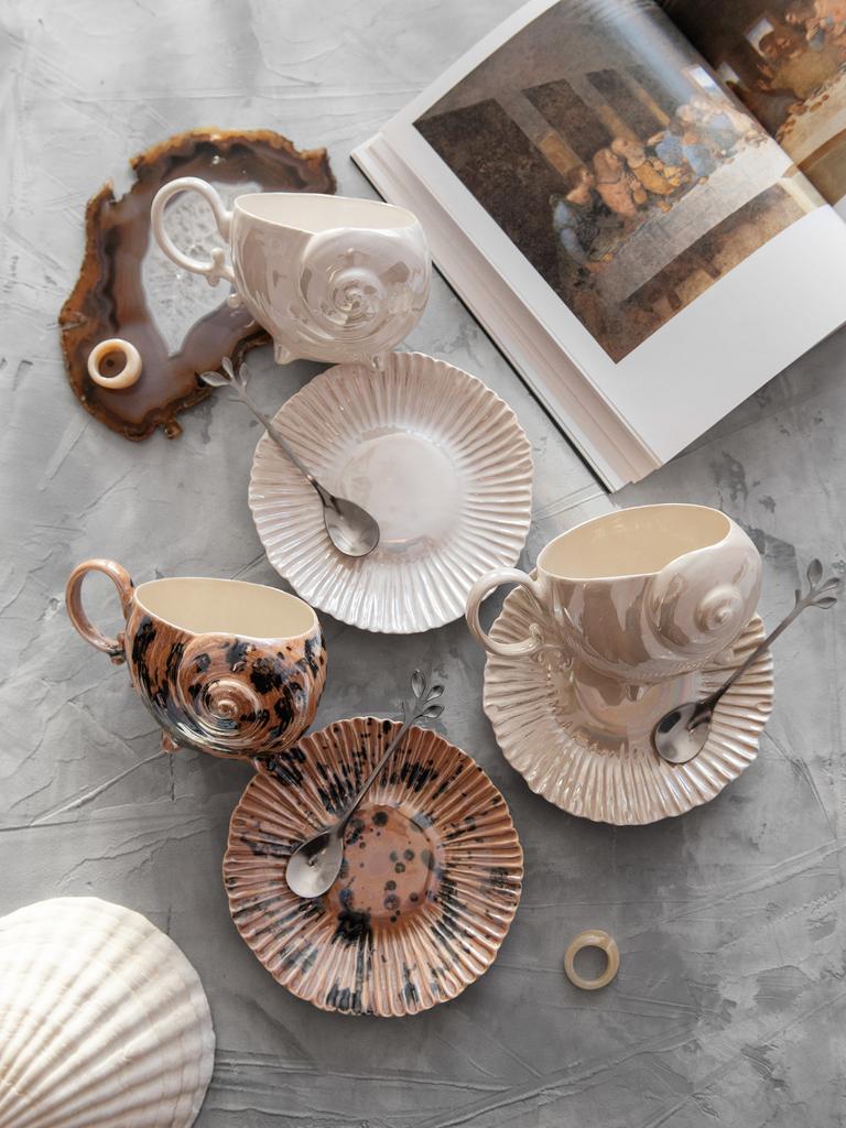 Чайная пара "Улитка"