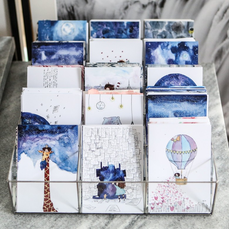 Открытки "Мечтатель"