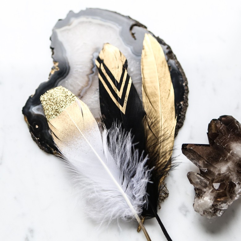 Сет из трех перьев