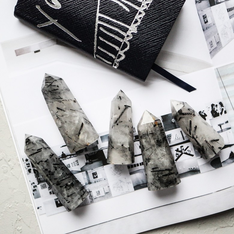 Турмалин, кристалл