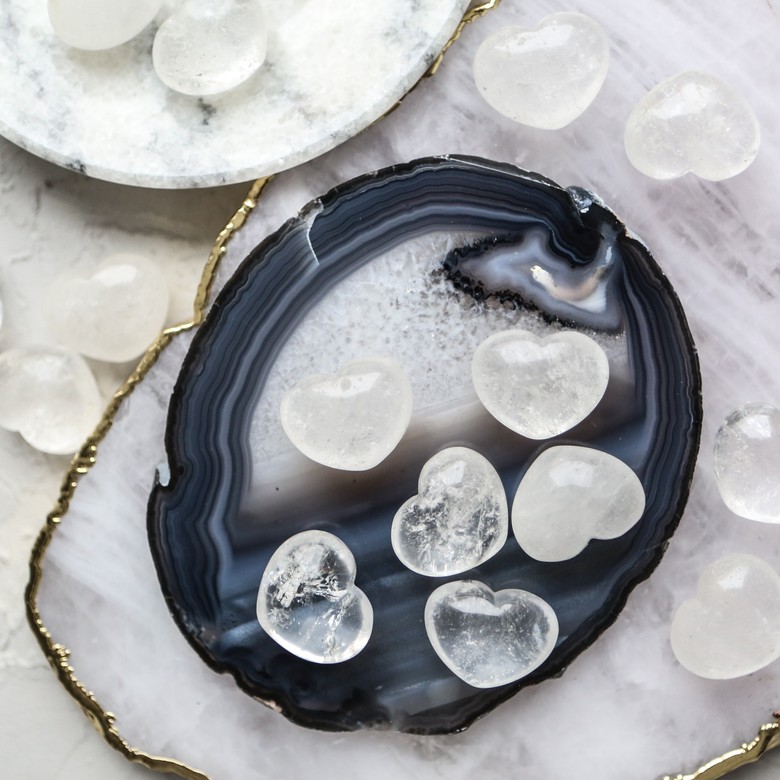 Горный хрусталь, сердце