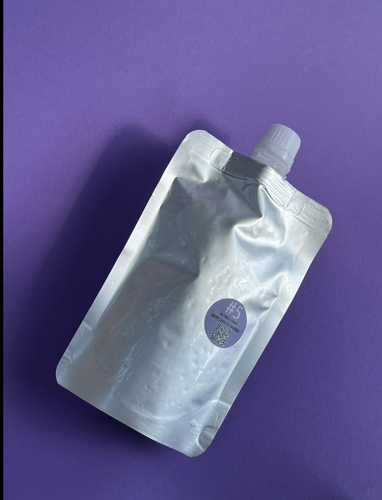 Ковошинг для роста волос №5