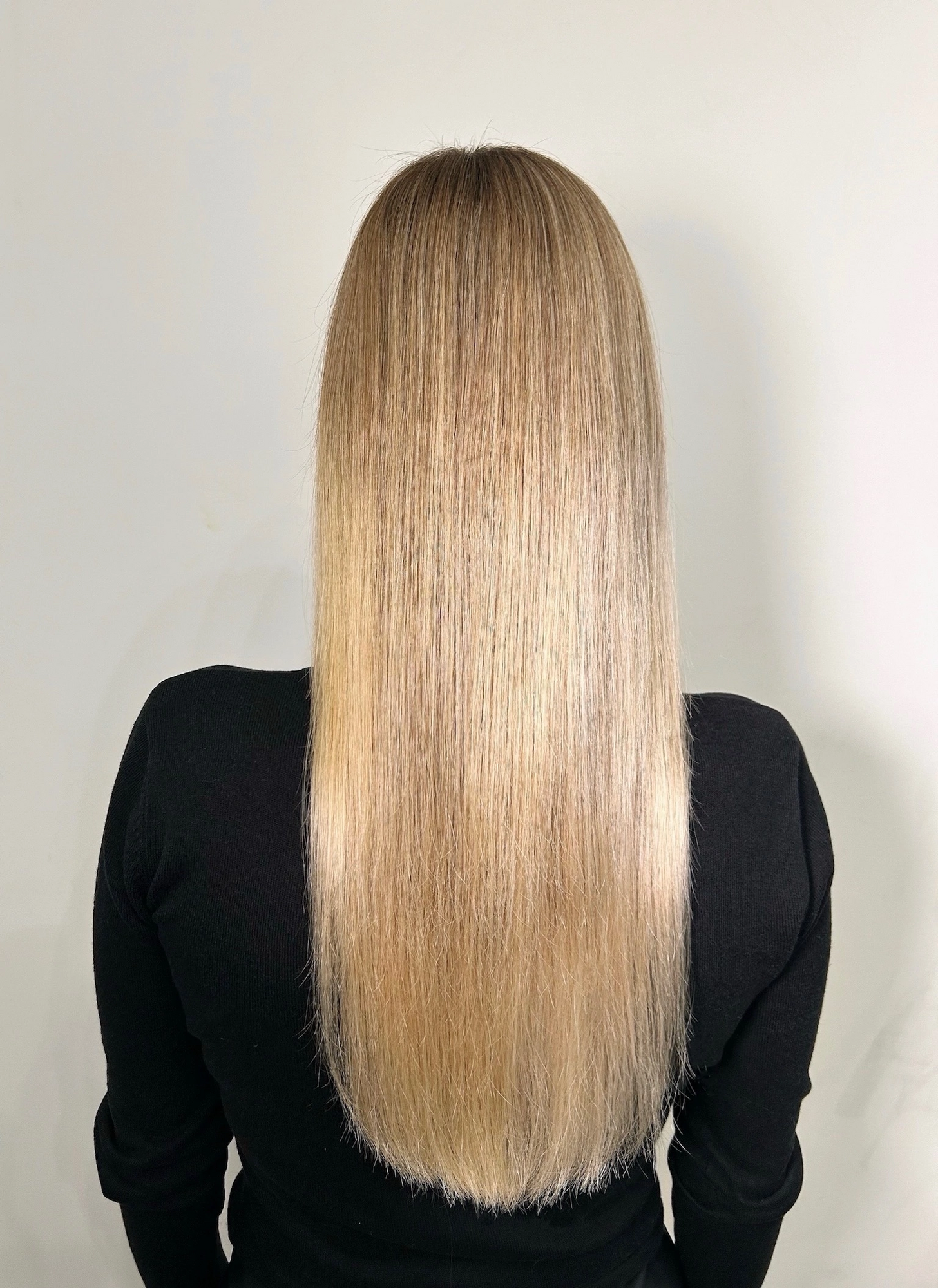 Окрашивание 2 этапа