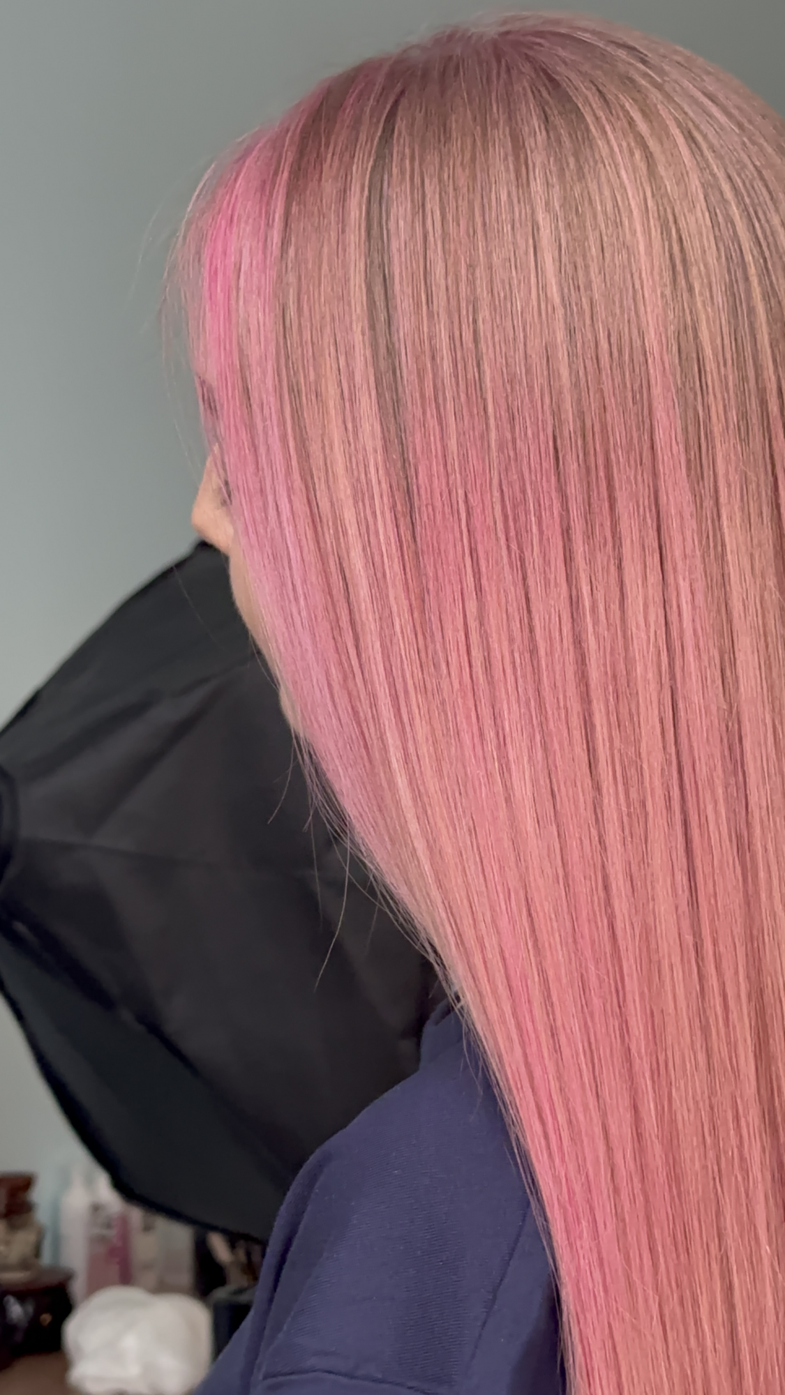 Цветные окрашивания