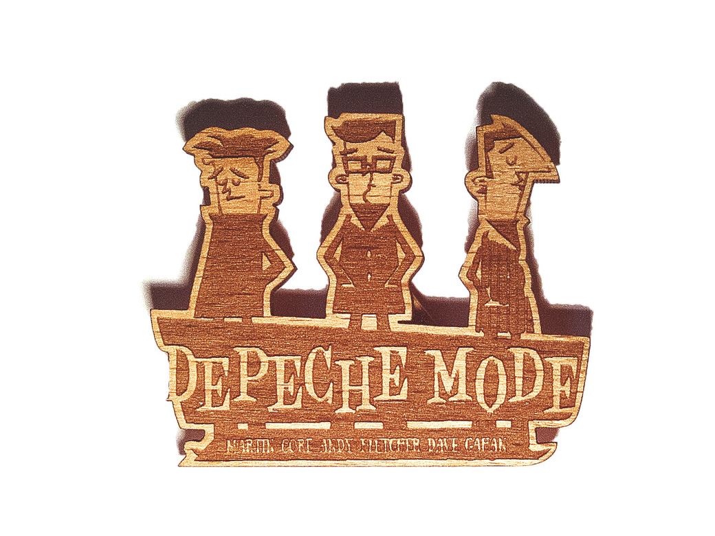 Значок "Depeche mode"