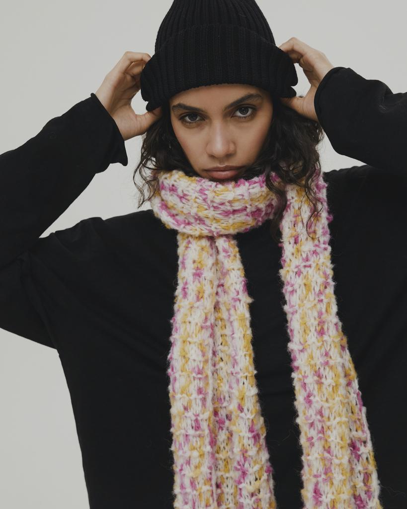 Шарф "мороженое"