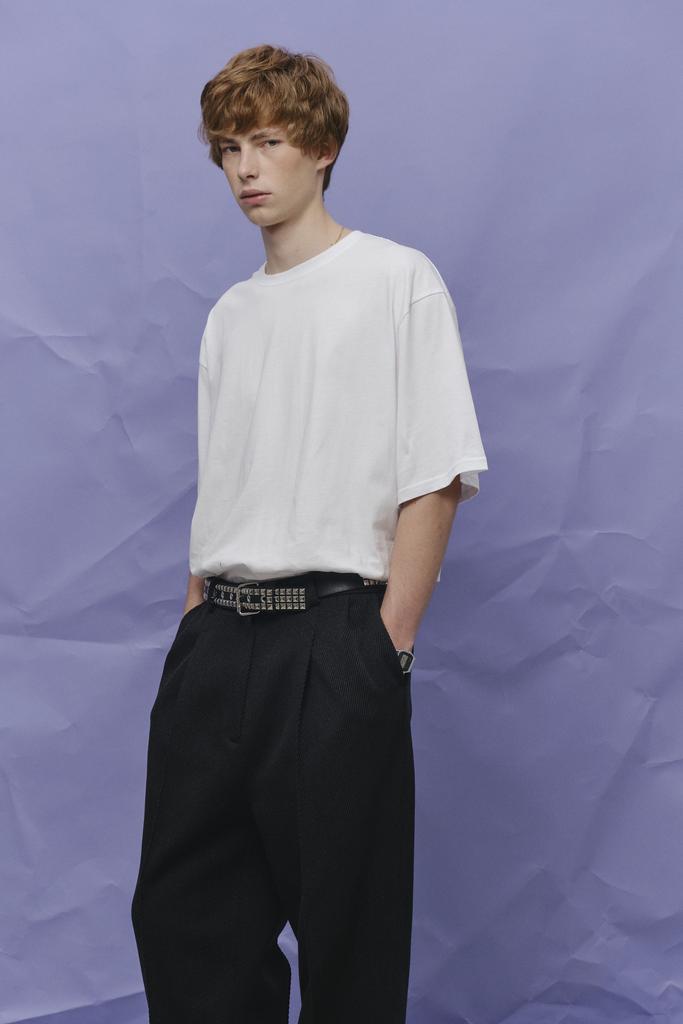 Футболка белая