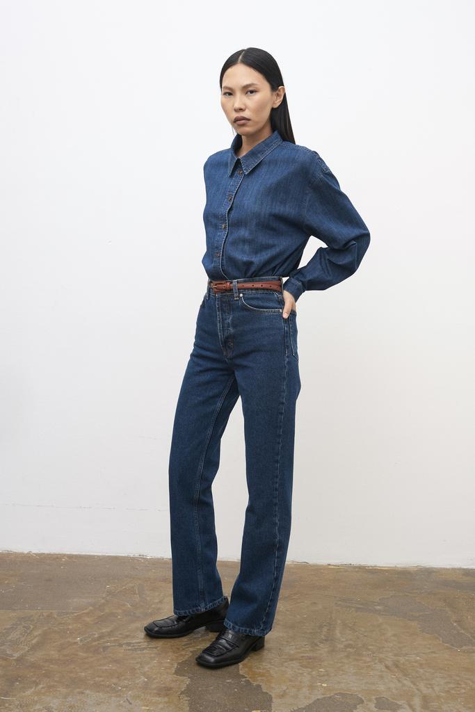 Джинсы классические