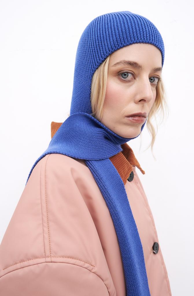 Шапка-шарф «Василёк»
