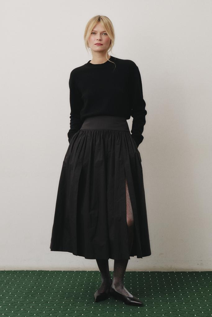 Юбка на кокетке