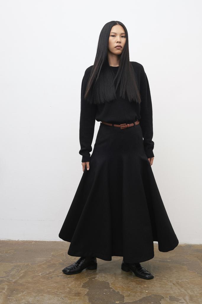 Юбка годе макси