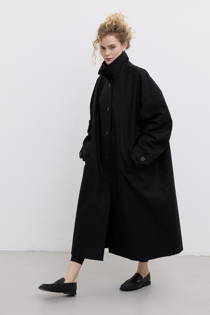 Плащ хлопковый