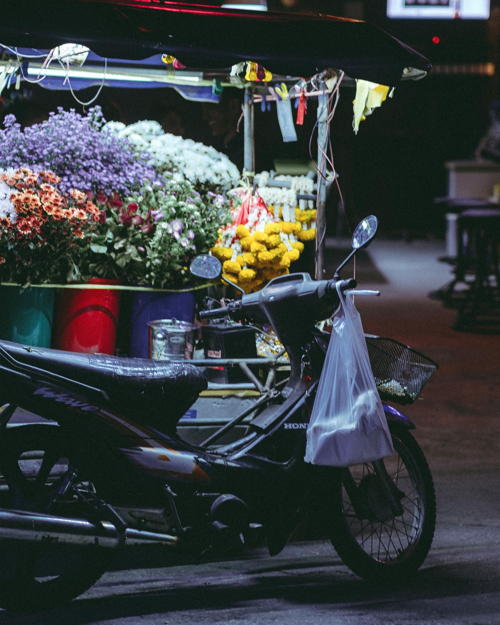 Floral Bike