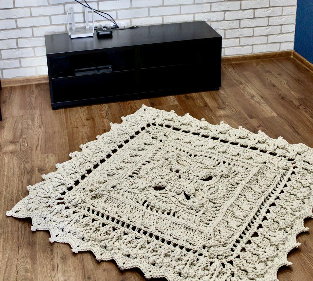 Видео мастер-класс ковра "Симифредо"