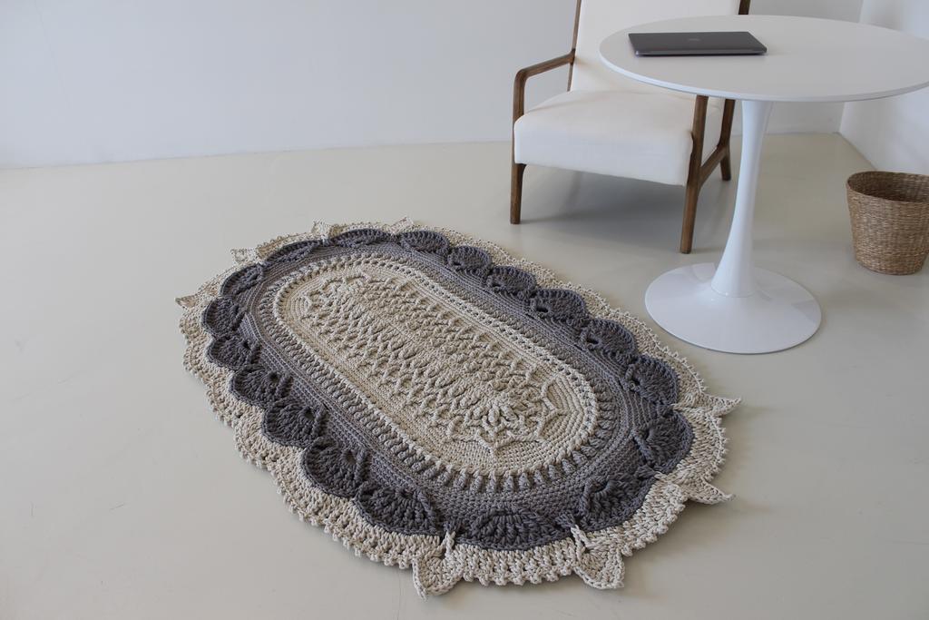 Видео мастер-класс ковра "Алисия" (+текстовое описание + СХЕМЫ)