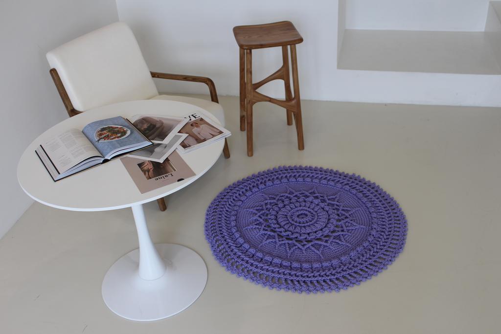 Видео мастер-класс ковра "Солар" (+текстовое описание)