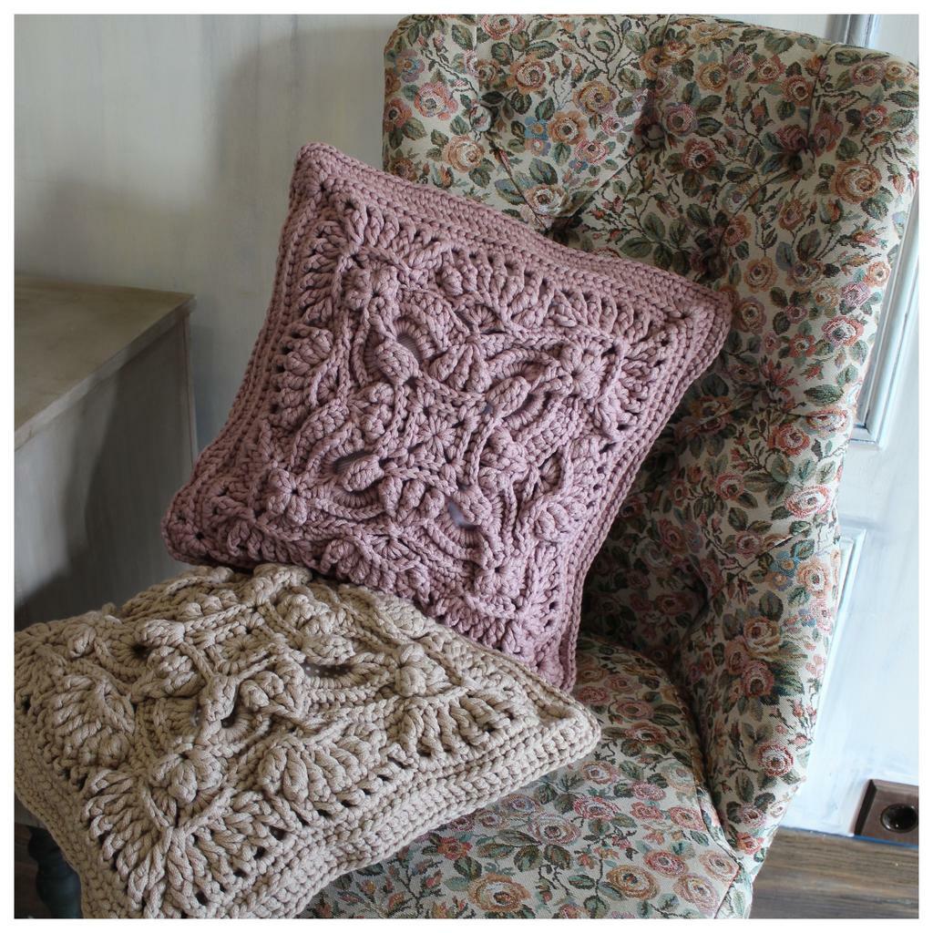 Видео мастер-класс наволочки "Симифредо"