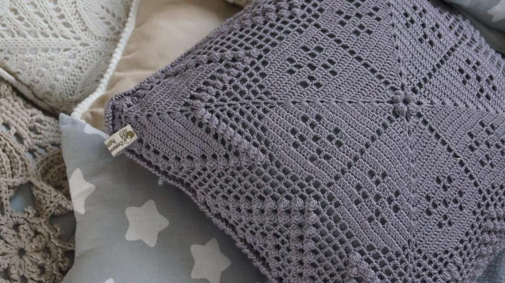 Мастер-класс наволочки "Олис" (схема)