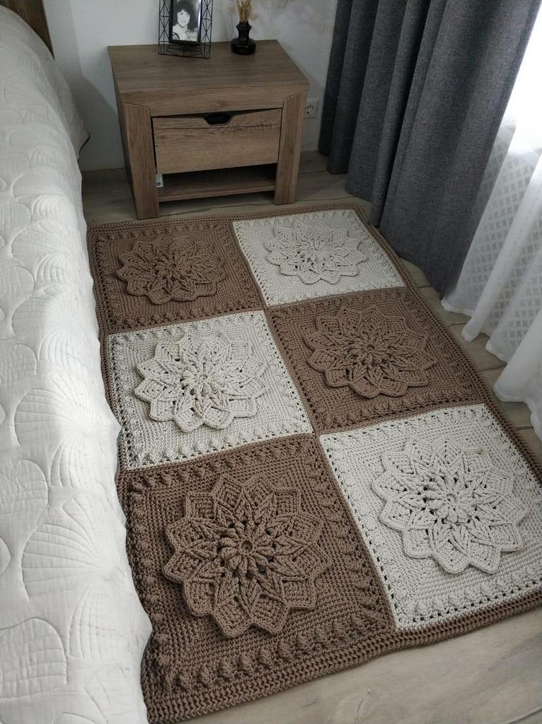 Видео мастер-класс дорожки "Купава" (схемы + текстовое описание, видео всех рядов, соединения и тд)