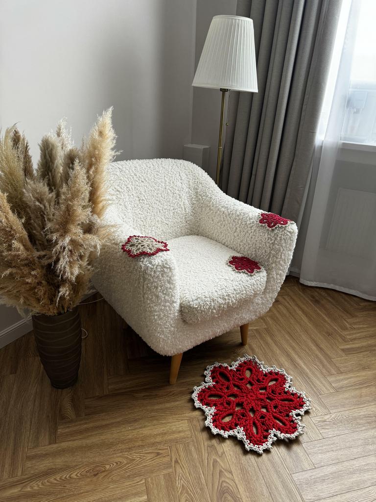 Видео мастер-класс СНЕЖИНКИ (ВИДЕО + СХЕМА)