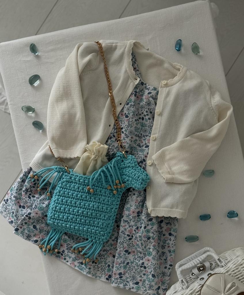 Видео мастер-класс сумки "Лошадка" (+текстовое описание + СХЕМЫ)