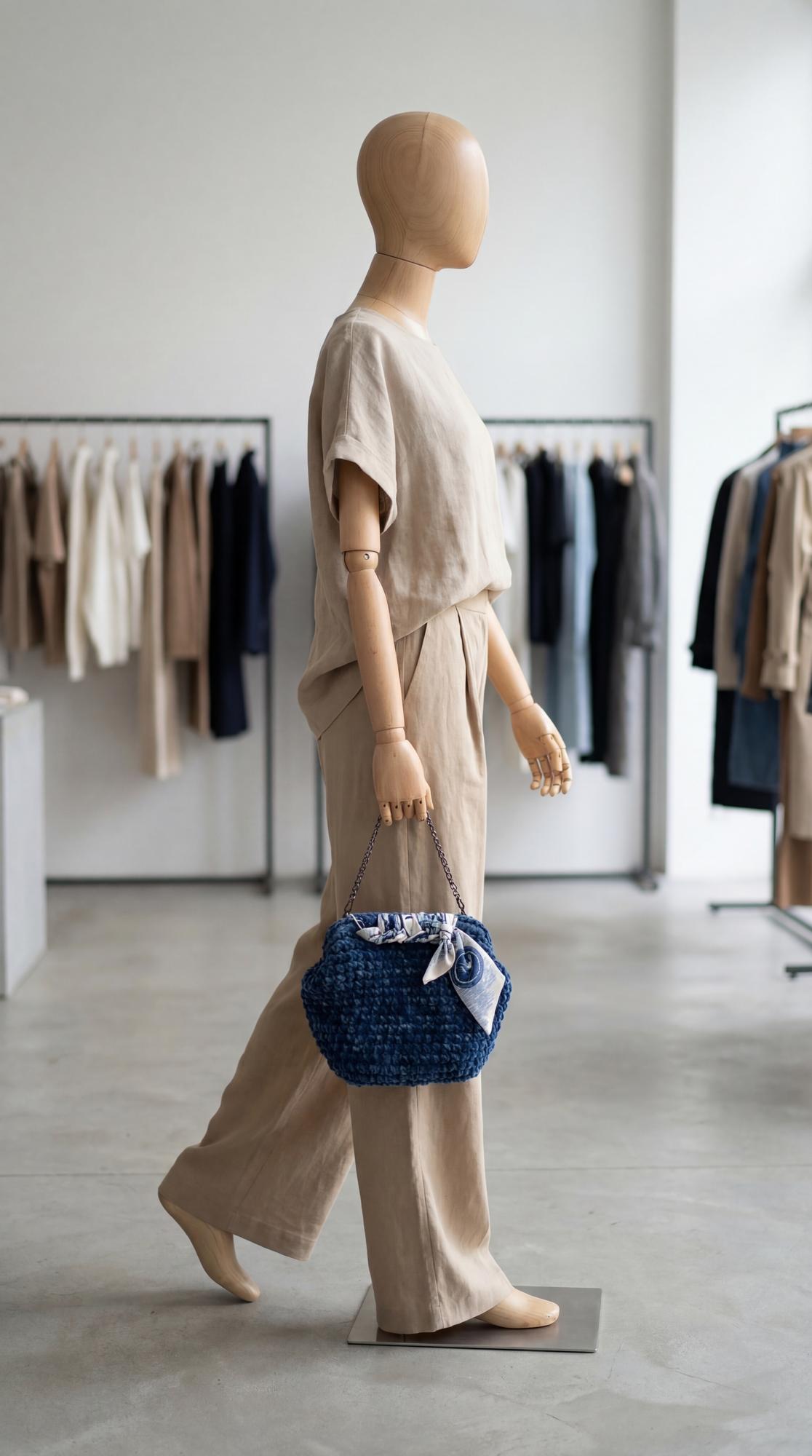 Сумки на фермуаре